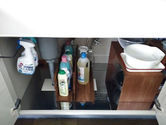 ➁台所用洗剤等の整理