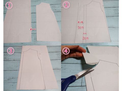 100均のtシャツで作る 鬼滅の刃 隊服の上着 暮らしニスタ 100均のtシャツで作る 鬼滅の刃 隊服の上着 暮らしニスタ