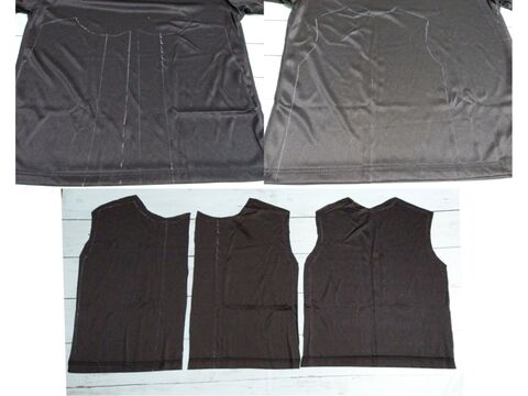 100均のtシャツで作る 鬼滅の刃 隊服の上着 暮らしニスタ 100均のtシャツで作る 鬼滅の刃 隊服の上着 暮らしニスタ