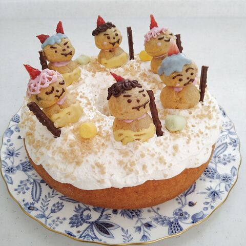 節分 鬼ヶ島ケーキ 暮らしニスタ