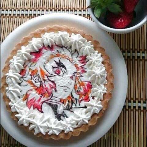 画像をダウンロード オブラート アート ケーキ 食べ物の写真をたくさんとらえ からかう