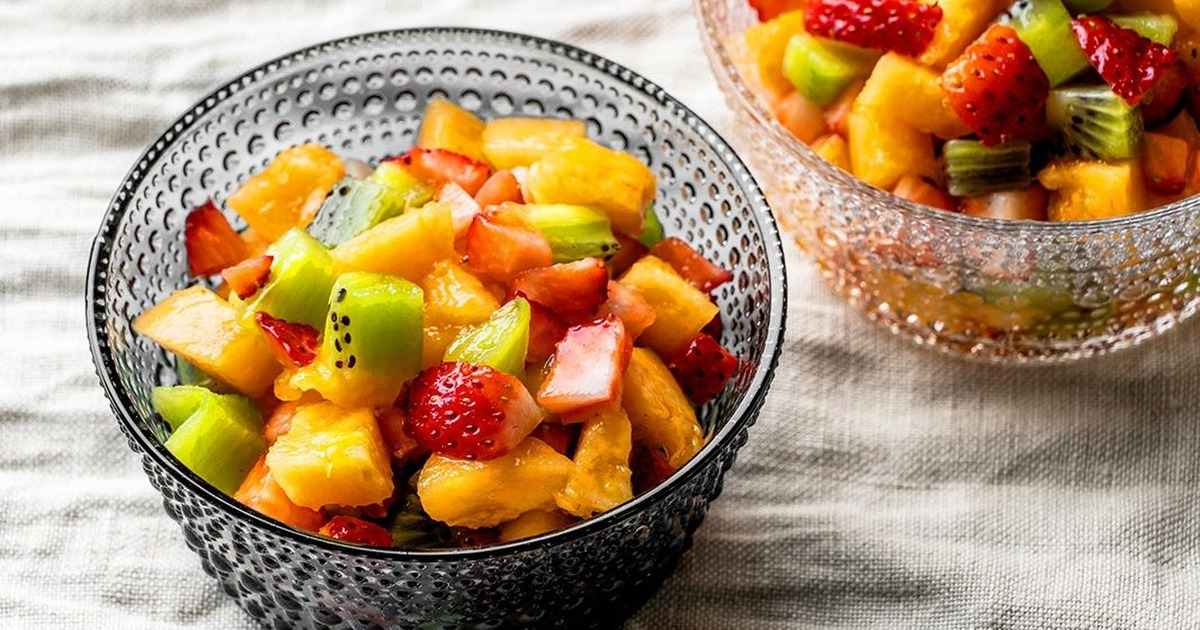 ビタミン常備♡イタリア風フルーツサラダ「マチェドニア」｜料理の 