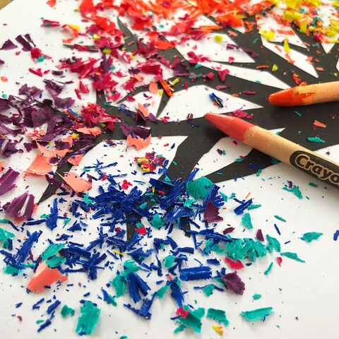 こどもと一緒に 誰でも画伯 クレヨンアート 暮らしニスタ こどもと一緒に 誰でも画伯 クレヨンアート 暮らしニスタ