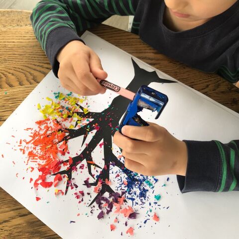 こどもと一緒に 誰でも画伯 クレヨンアート 暮らしニスタ こどもと一緒に 誰でも画伯 クレヨンアート 暮らしニスタ