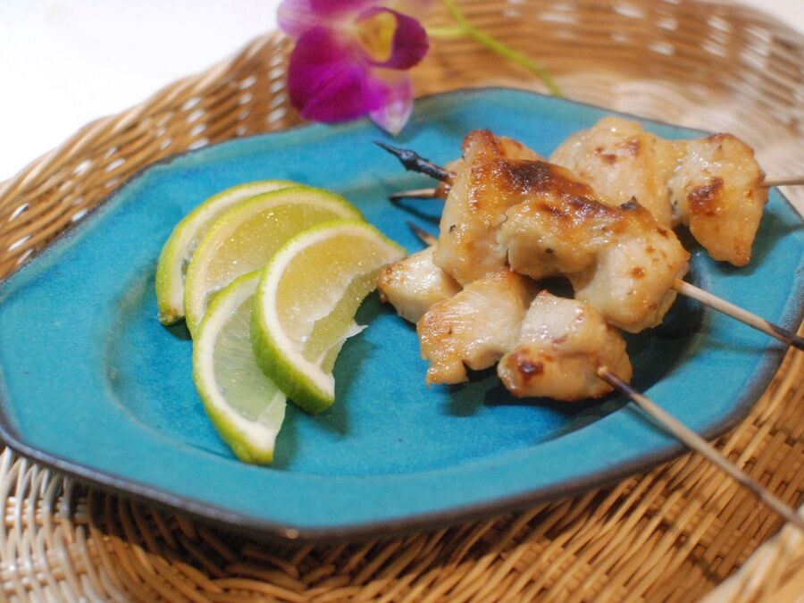 東南アジア風串焼き☆鶏胸肉のサテ|料理のレシピや作り方|暮らしニスタ