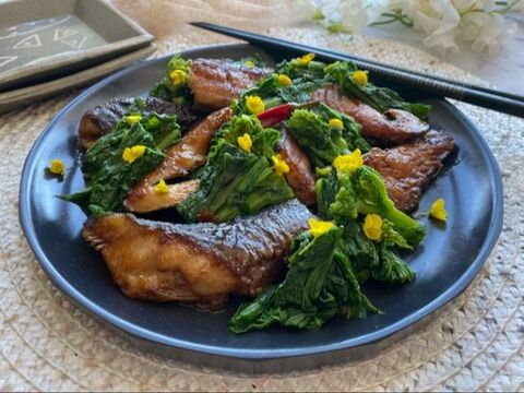 お魚料理が好きになる 銀だらの照り焼き菜の花添え 暮らしニスタ お魚料理が好きになる 銀だらの照り焼き菜の花添え 暮らしニスタ