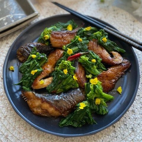 お魚料理が好きになる 銀だらの照り焼き菜の花添え 暮らしニスタ お魚料理が好きになる 銀だらの照り焼き菜の花添え 暮らしニスタ