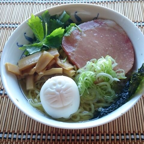 超簡単 ドラえもんラーメン
