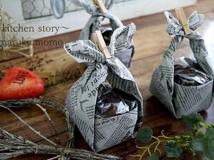 バレンタインに使える!誰でもできるめちゃ速☆ラッピング術