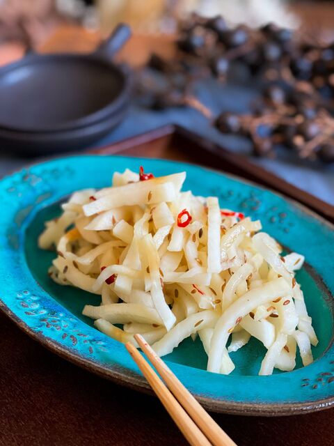 脱マンネリな大根のおかず 大根のエスニックきんぴら 暮らしニスタ