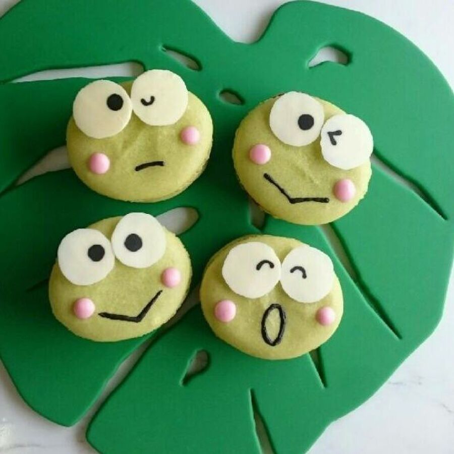 簡単 けろけろけろっぴのチョコマカロン キャラスイーツ 暮らしニスタ 簡単 けろけろけろっぴのチョコマカロン キャラスイーツ 暮らしニスタ