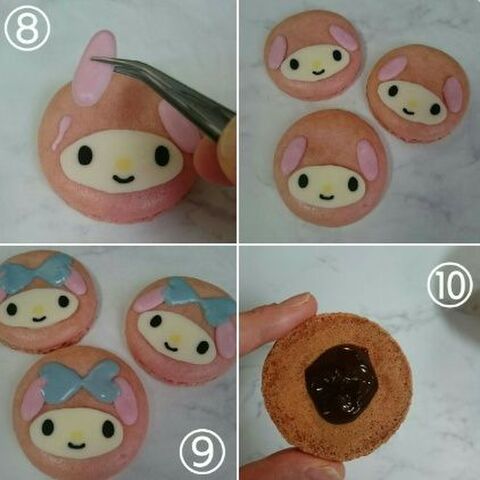 簡単 サンリオ マイメロのチョコマカロン キャラスイーツ 暮らしニスタ 簡単 サンリオ マイメロのチョコマカロン キャラスイーツ 暮らしニスタ