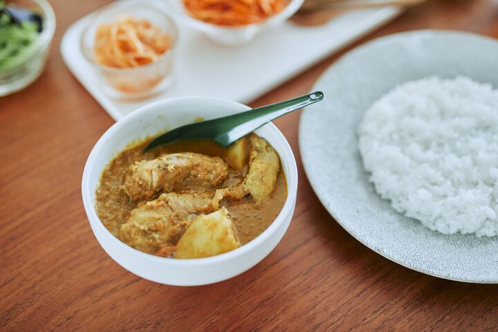 絶品♪本格チキンカリー★新宿中村屋監修のレシピを公開!