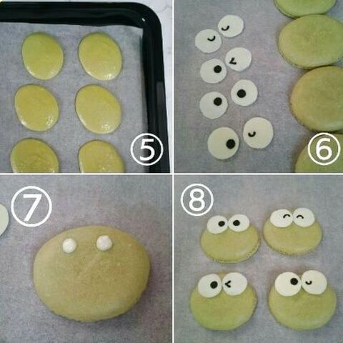 簡単 けろけろけろっぴのチョコマカロン キャラスイーツ 暮らしニスタ 簡単 けろけろけろっぴのチョコマカロン キャラスイーツ 暮らしニスタ