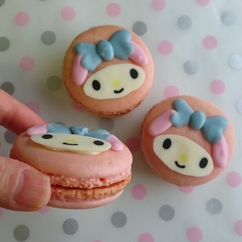 簡単 サンリオ マイメロのチョコマカロン キャラスイーツ 暮らしニスタ 簡単 サンリオ マイメロのチョコマカロン キャラスイーツ 暮らしニスタ