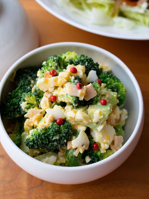ブロッコリー サラダ 卵 ブロッコリー サラダ 卵