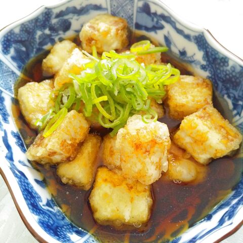 コツは切り方にあり 家庭で作る揚げ出し豆腐 暮らしニスタ コツは切り方にあり 家庭で作る揚げ出し豆腐 暮らしニスタ