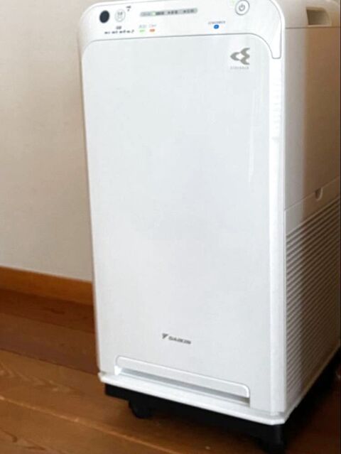 空気清浄機 キャスターつけて掃除しやすく 暮らしニスタ 空気清浄機 キャスターつけて掃除しやすく 暮らしニスタ