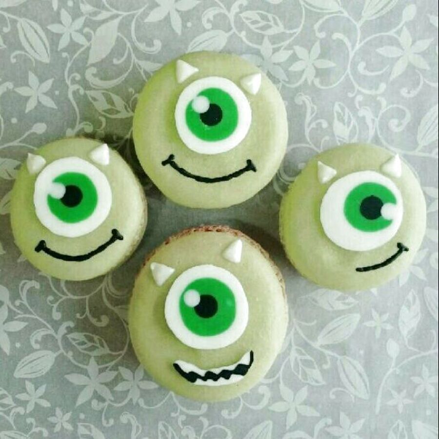 簡単 モンスターズ インク マイクのチョコマカロン キャラスイーツ 暮らしニスタ 簡単 モンスターズ インク マイクのチョコマカロン キャラスイーツ 暮らしニスタ