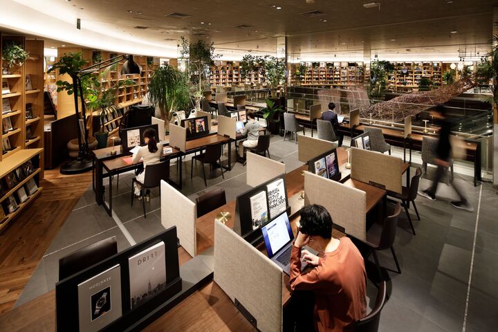 【2/1オープン】趣味も仕事も捗りすぎる…!二子玉川のくつろぎ空間「二子玉川 蔦屋家電 シェアラウンジ」をレポートします♡