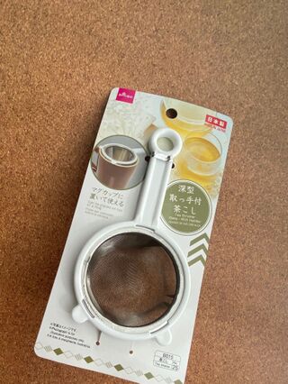 日本製 マグカップに置いて使える茶こし 暮らしニスタ 日本製 マグカップに置いて使える茶こし 暮らしニスタ
