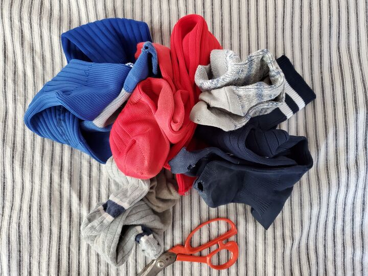 穴あき&古びた靴下の活用術! 掃除からインテリアアレンジまで