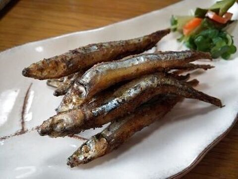 煮たキビナゴのから揚げ 暮らしニスタ 煮たキビナゴのから揚げ 暮らしニスタ