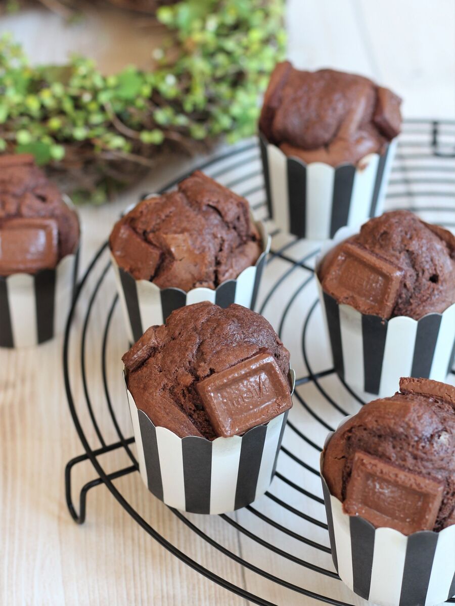 今からでも間に合う 子供メインで作れるダブルチョコマフィン 暮らしニスタ 今からでも間に合う 子供メインで作れるダブルチョコマフィン 暮らしニスタ