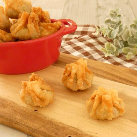 セージ香る ツナと枝豆のひとくち餃子 暮らしニスタ セージ香る ツナと枝豆のひとくち餃子 暮らしニスタ