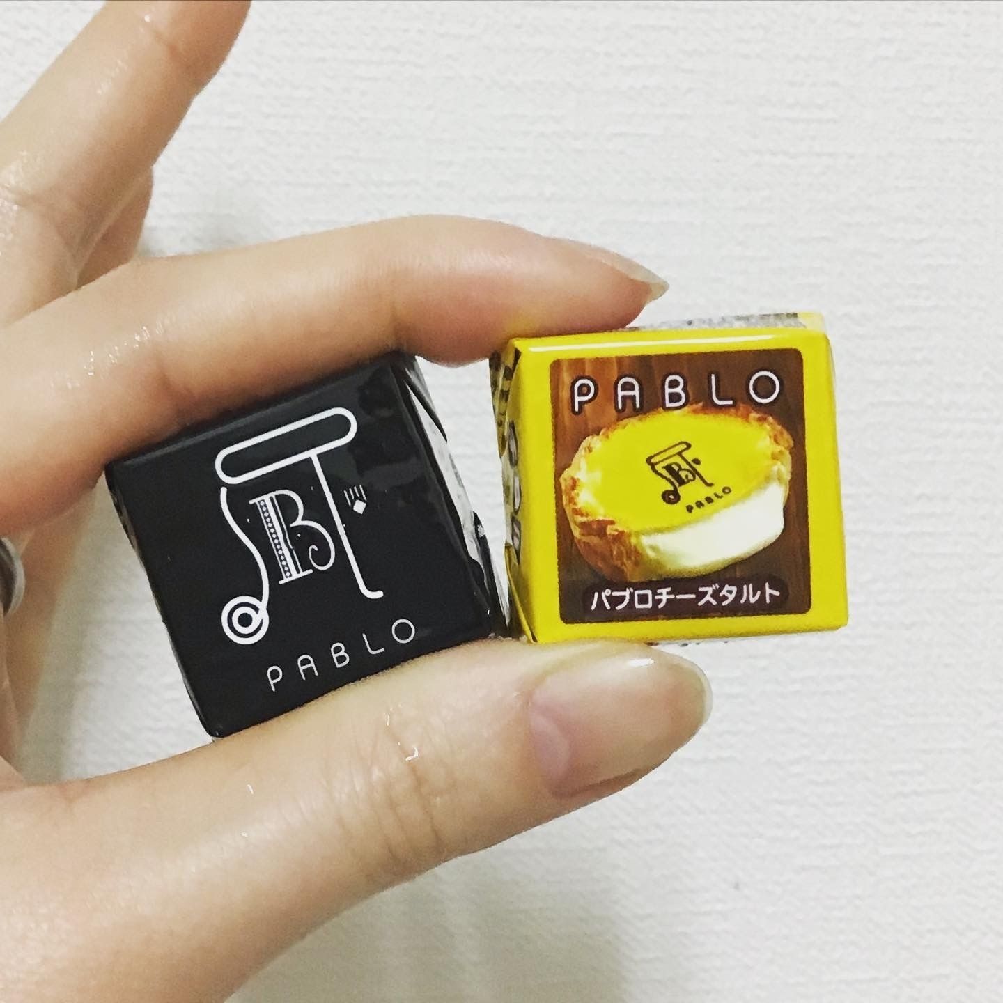 セブンイレブン限定！チロルチョコパブロチーズタルト味