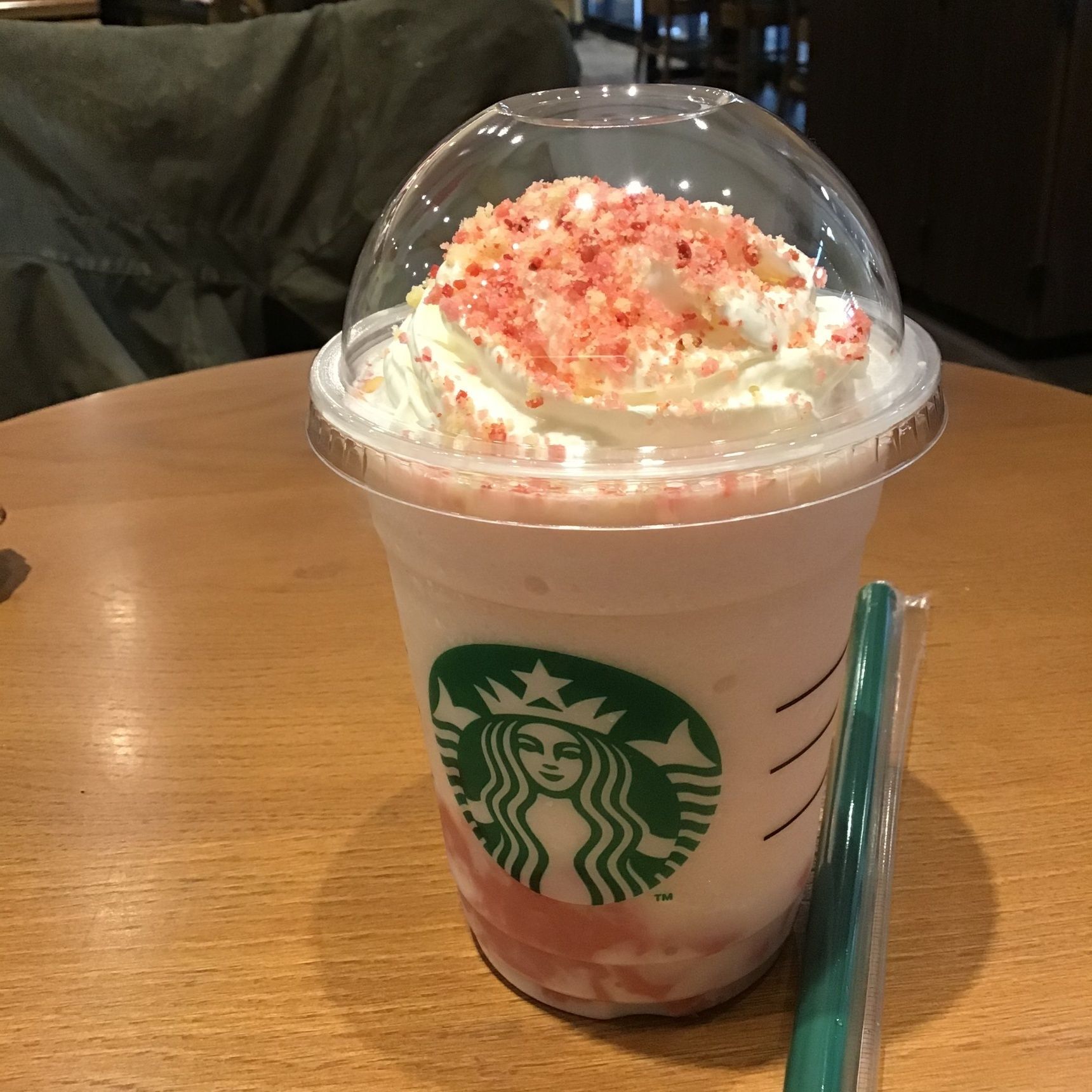 今年もスタバのさくらフラペチーノが始まりました！