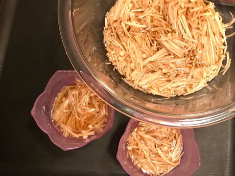 試してみた 簡単 ご飯の友なめたけがレンチンですぐできる 暮らしニスタ