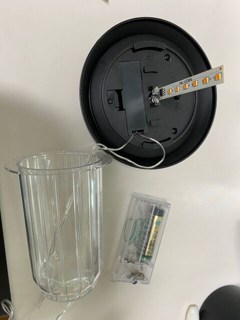 ダイソーのガーデンソーラーライトを改造してみました 暮らしニスタ ダイソーのガーデンソーラーライトを改造してみました 暮らしニスタ