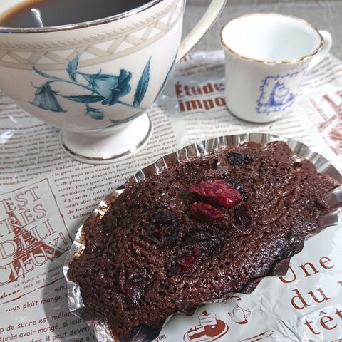 トースターで簡単 メレンゲ不要 卵とチョコだけ外カリっ中しっとりのガトーショコラ クランベリー入り 暮らしニスタ トースターで簡単 メレンゲ不要 卵とチョコだけ外カリっ中しっとりのガトーショコラ クランベリー入り 暮らしニスタ