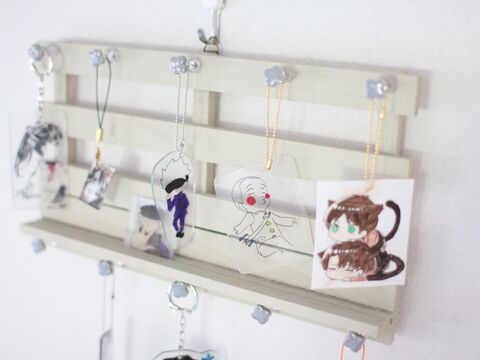 Diy 娘のコレクション プラバンキーホルダーディスプレイを100均すのこで 暮らしニスタ Diy 娘のコレクション プラバンキーホルダーディスプレイを100均すのこで 暮らしニスタ