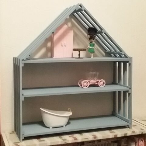 すのこ 板材でドールハウスをdiy 暮らしニスタ すのこ 板材でドールハウスをdiy 暮らしニスタ