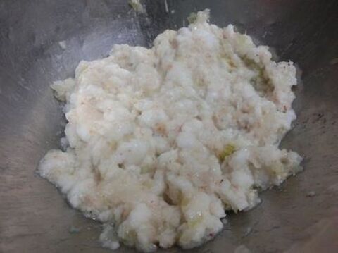 カニ缶でちょっと贅沢 はんぺんでふわっふわカニシュウマイ 暮らしニスタ