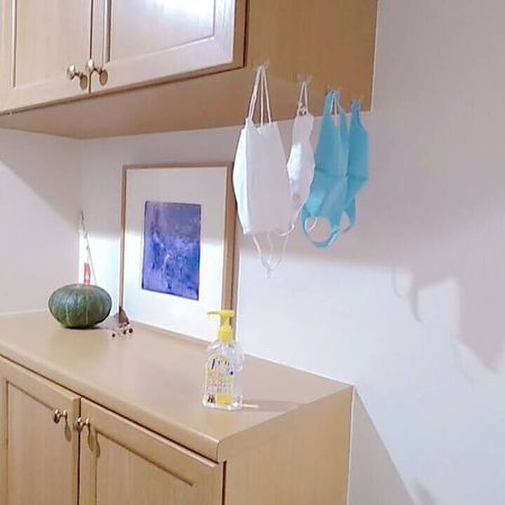 100均グッズも大活躍!マスクの収納&ちょい置きアイデア