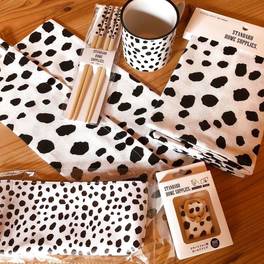 キャンドゥ ぜんぶ可愛い ダルメシアン柄モノクロ雑貨100円アイテム6点ご紹介 暮らしニスタ キャンドゥ ぜんぶ可愛い ダルメシアン柄モノクロ雑貨100円アイテム6点ご紹介 暮らしニスタ