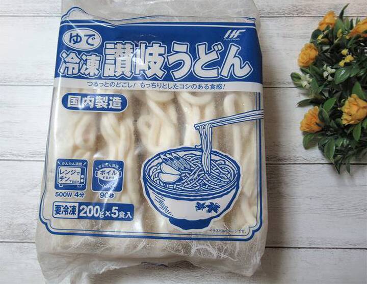 1玉32円!!もちもち食感がたまらない業務スーパー「冷凍讃岐うどん」は見つけたら即買い♪