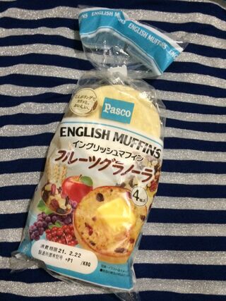 Pasco イングリッシュマフィン フルーツグラノーラ 暮らしニスタ Pasco イングリッシュマフィン フルーツグラノーラ 暮らしニスタ