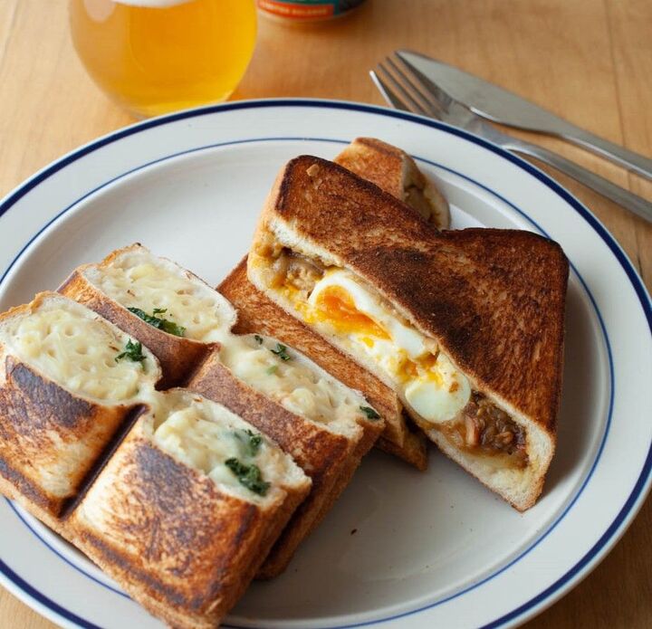 ホットサンドメーカーで余ったおかずが超絶おいしくなる!はさむだけのリメイクレシピ