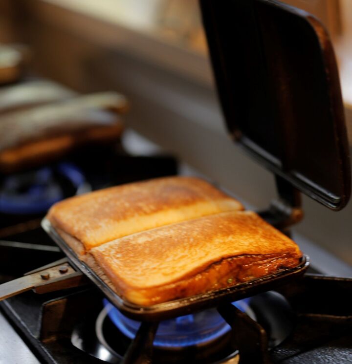 大ブームのホットサンドメーカー♪人気の秘密とはさむだけの簡単レシピをご紹介!