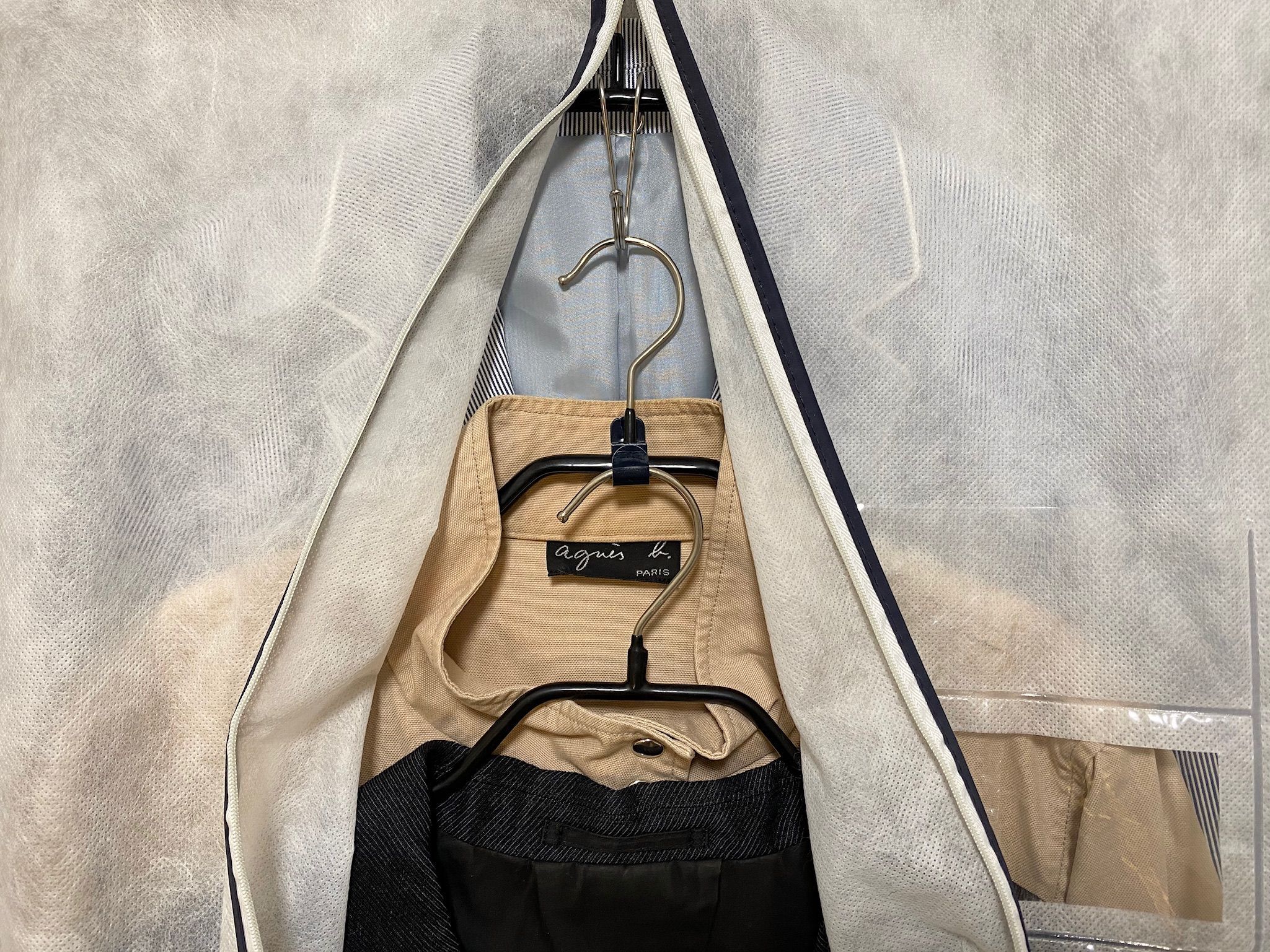 ダブルクリップが使える クローゼットの収納力を倍増させる裏ワザとは 暮らしニスタ