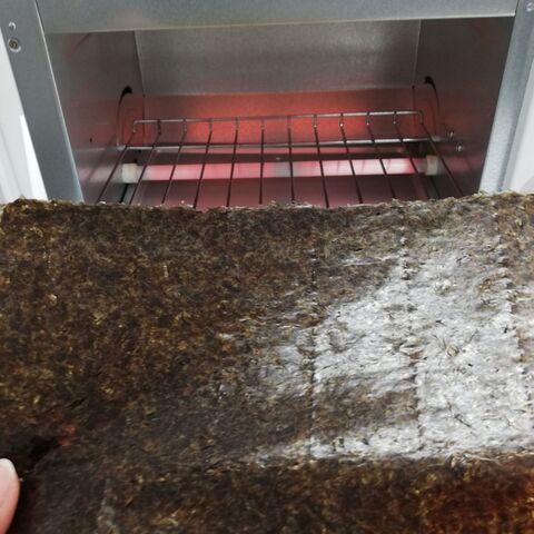 海苔を簡単にキレイに 8秒で焼く方法 暮らしニスタ 海苔を簡単にキレイに 8秒で焼く方法 暮らしニスタ