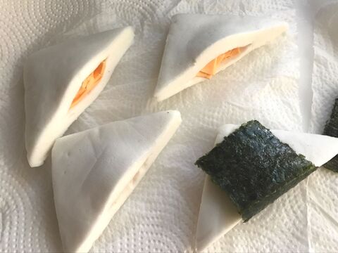 三角はんぺん磯辺風 暮らしニスタ 三角はんぺん磯辺風 暮らしニスタ