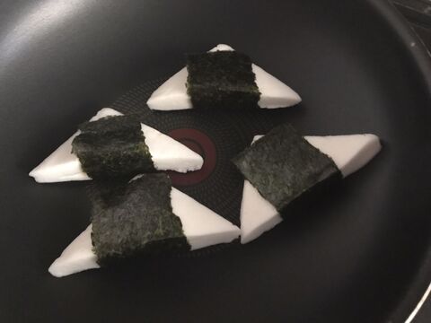 三角はんぺん磯辺風 暮らしニスタ 三角はんぺん磯辺風 暮らしニスタ