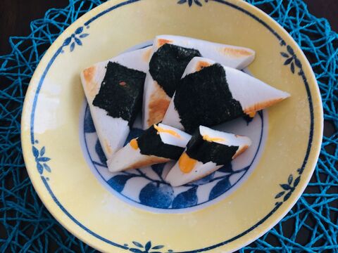 三角はんぺん磯辺風 暮らしニスタ 三角はんぺん磯辺風 暮らしニスタ