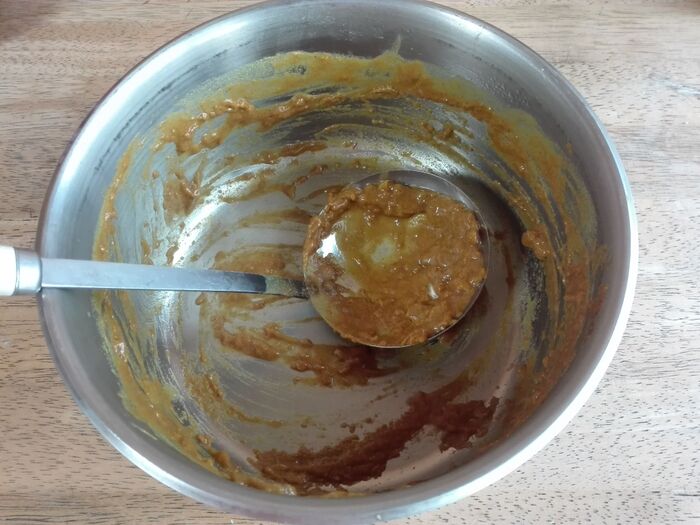 鍋にこびりついたカレー 捨てちゃダメ 最後まで使い切ります 暮らしニスタ