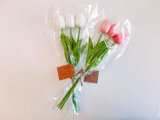 高見えで春っぽいチューリップのフェイクフラワー 暮らしニスタ 高見えで春っぽいチューリップのフェイクフラワー 暮らしニスタ